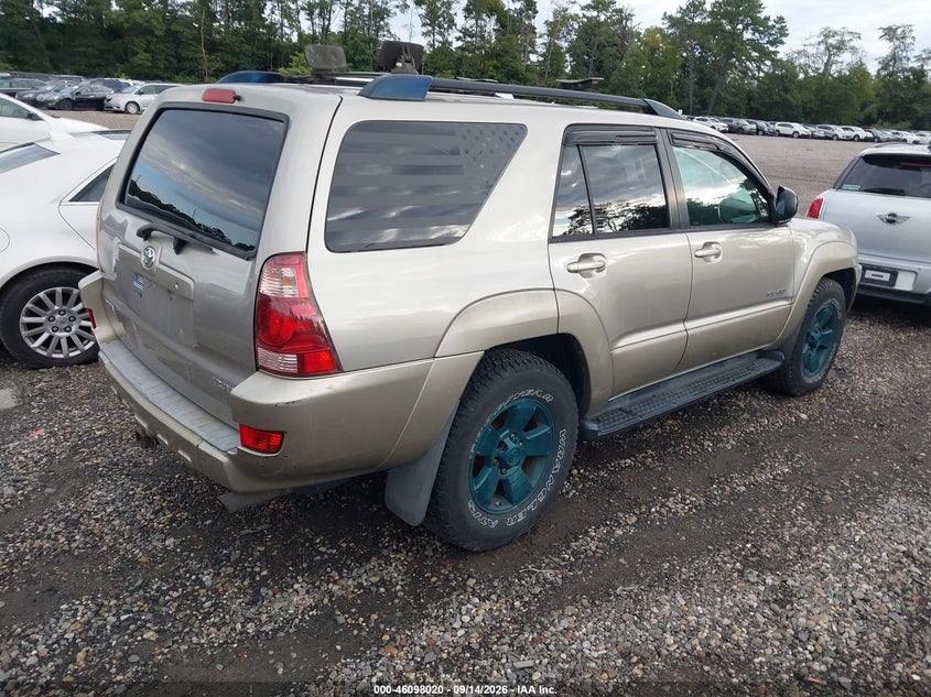 2004 TOYOTA 4RUNNER auction photo 4
