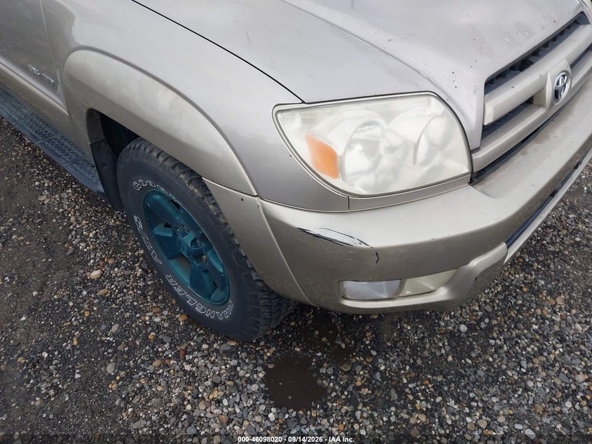 2004 TOYOTA 4RUNNER auction photo 6