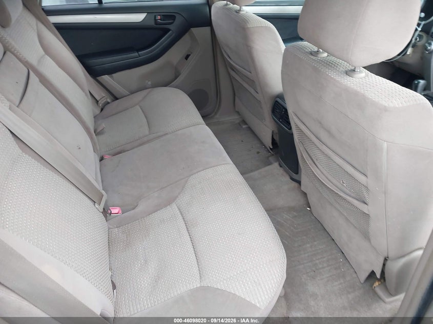 2004 TOYOTA 4RUNNER auction photo 8