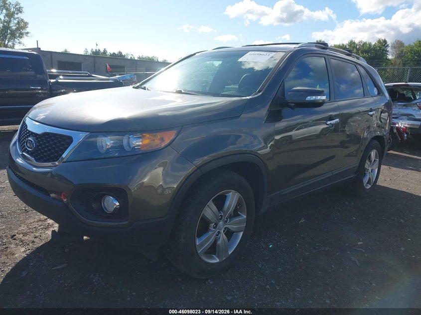 Vin: 5xyku3a66dg329383, lot: 46597681, kia sorento ex 20132