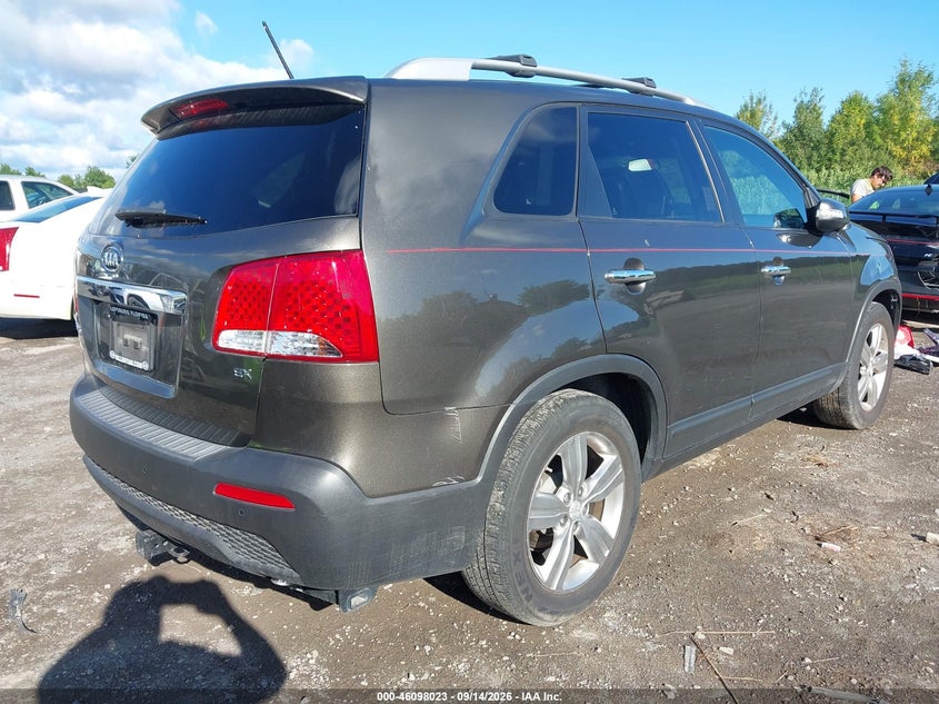Vin: 5xyku3a66dg329383, lot: 46597681, kia sorento ex 20134