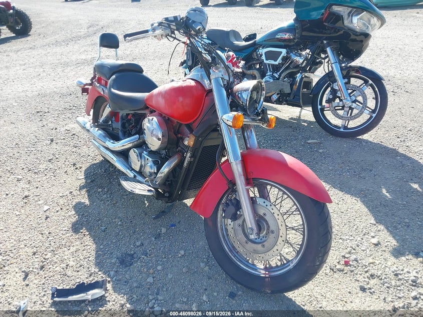 2008 Honda VT750 C