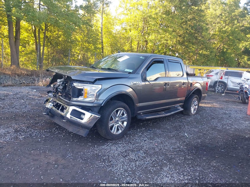 Vin: 1ftew1e55kfd48181, lot: 46597687, ford f-150 lariat 20192