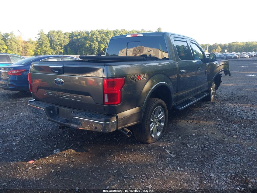Vin: 1ftew1e55kfd48181, lot: 46597687, ford f-150 lariat 20194