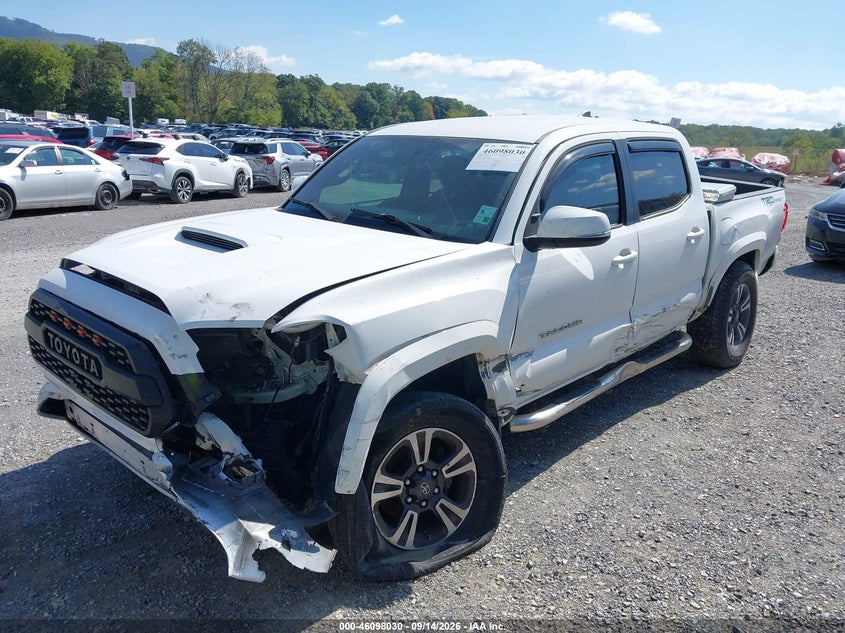Vin: 5tfaz5cnggx012007, lot: 46597688, toyota tacoma trd sport 20162