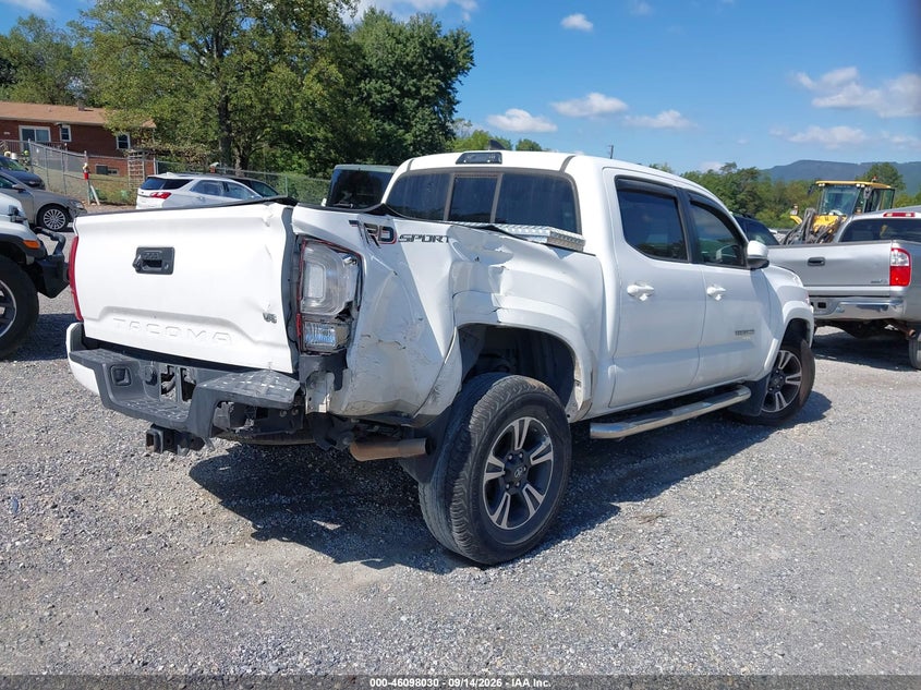 Vin: 5tfaz5cnggx012007, lot: 46597688, toyota tacoma trd sport 20164