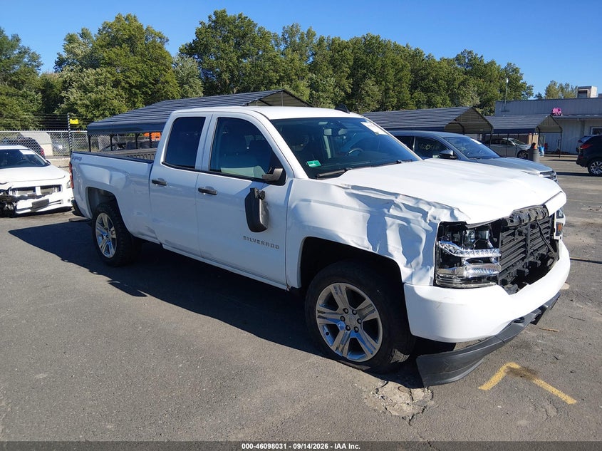 Vin: 1gcvkpec4hz226738, lot: 46597689, chevrolet silverado 1500 custom 2017 img_1