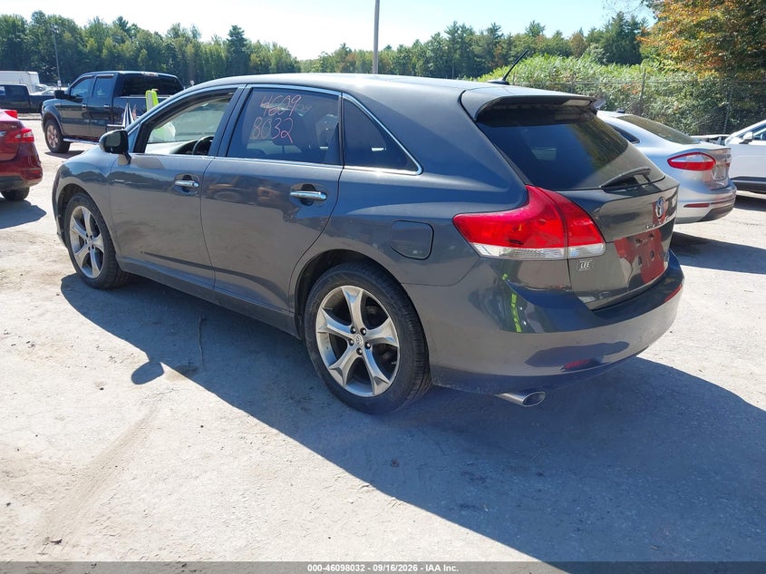 2012 TOYOTA VENZA auction photo 3