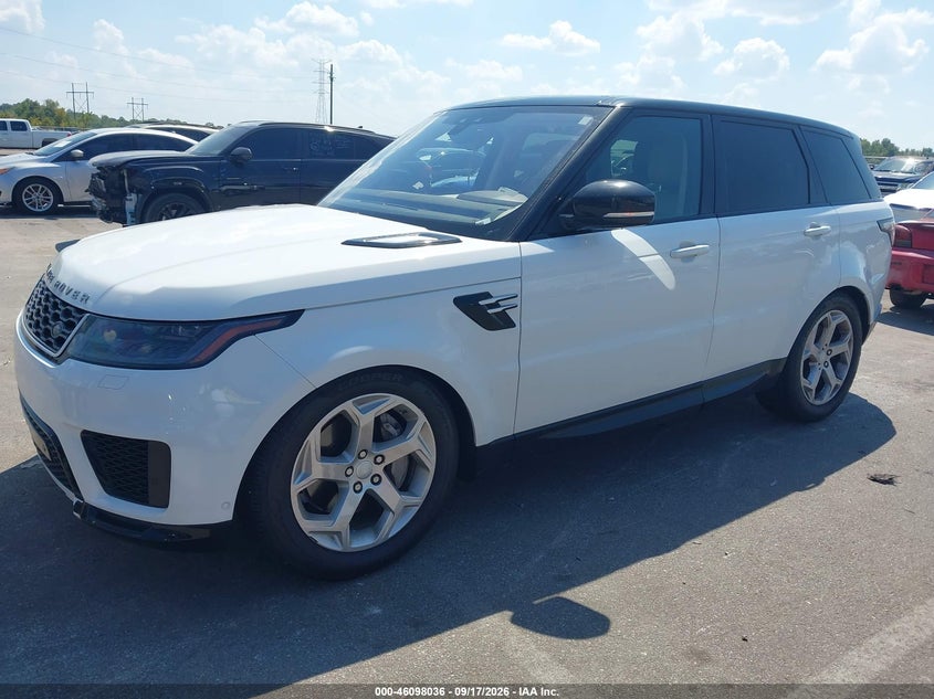 Vin: salwr2rv5ka422863, lot: 46597694, land rover range rover sport hse 20192