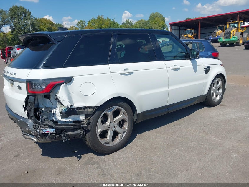 Vin: salwr2rv5ka422863, lot: 46597694, land rover range rover sport hse 20194