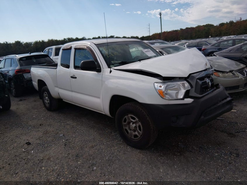 2015 Toyota Tacoma, Перед, IAAI, VIN 5TFTX4CN4FX058491