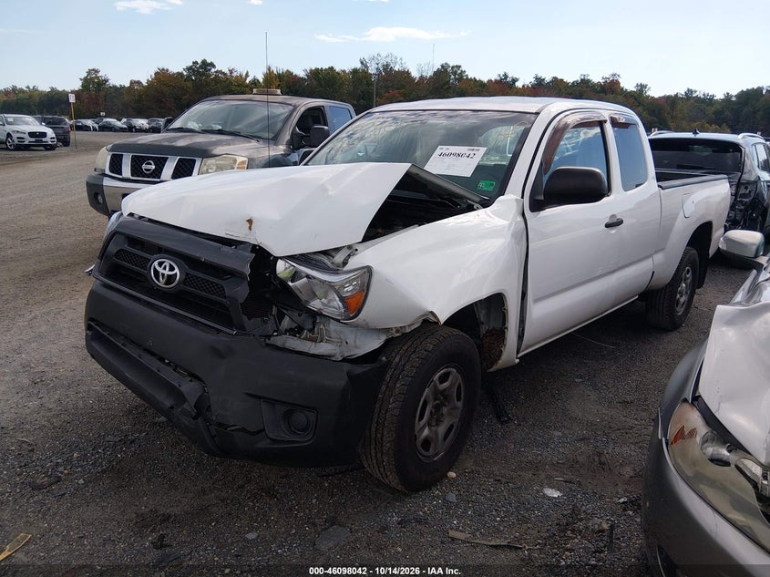 2015 Toyota Tacoma, Удар спереди, IAAI, VIN 5TFTX4CN4FX058491 — фото 2