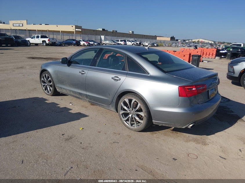 Vin: waugfafc8dn053734, lot: 46597701, audi a6 2.0t premium 20133