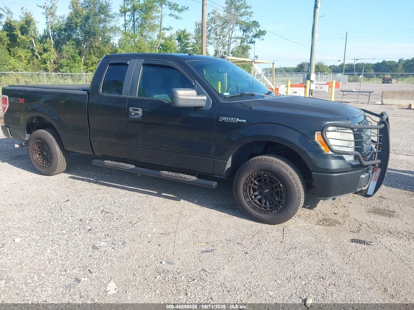 2012 FORD F-150 auction photo 1
