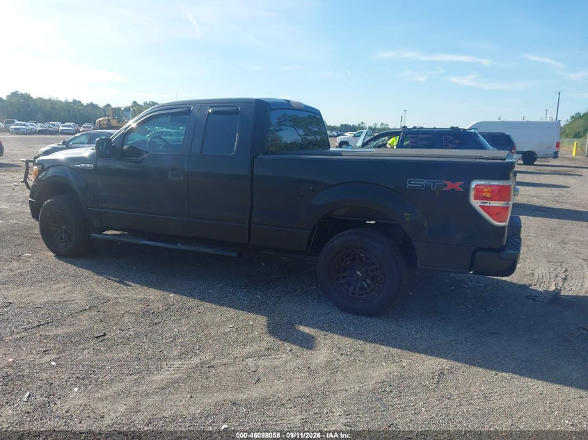 2012 FORD F-150 auction photo 3
