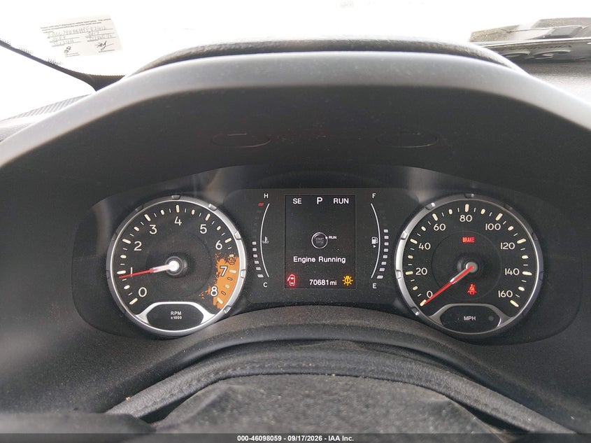 JEEP RENEGADE 2017 VIN ZACCJBBB8HPF02412
