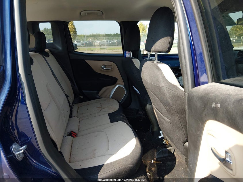 JEEP RENEGADE 2017 VIN ZACCJBBB8HPF02412