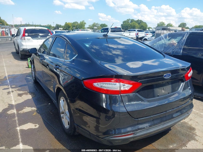 Vin: 3fa6p0h75fr202094, lot: 46597721, ford fusion se 20153