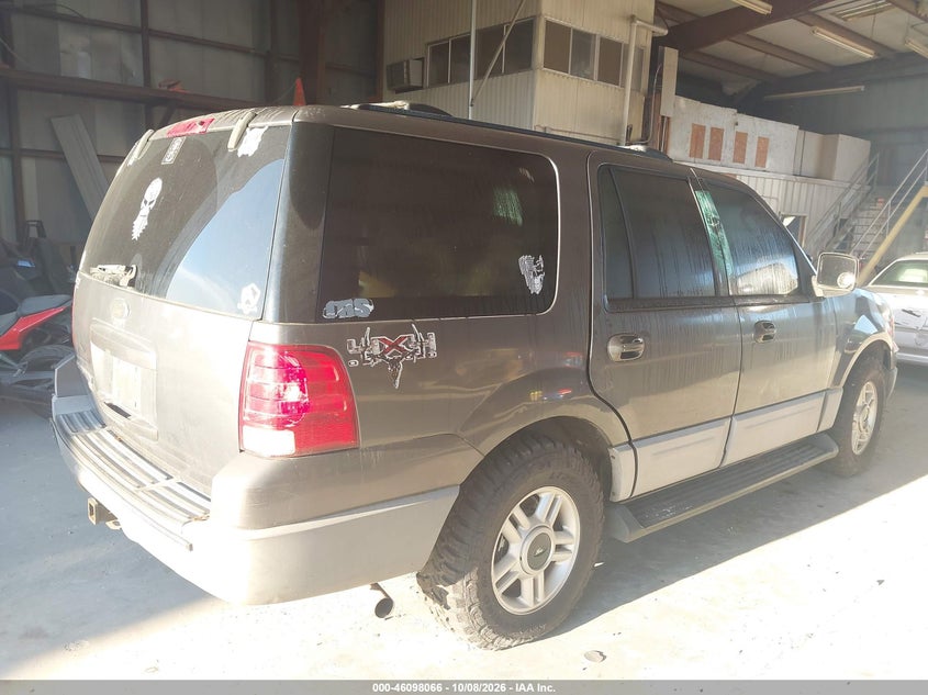 FORD EXPEDITION 2003 VIN 1FMPU16LX3LB26102