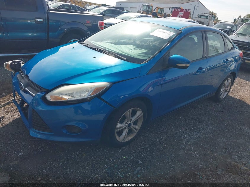 Vin: 1fadp3f23el347390, lot: 46597731, ford focus se 20142