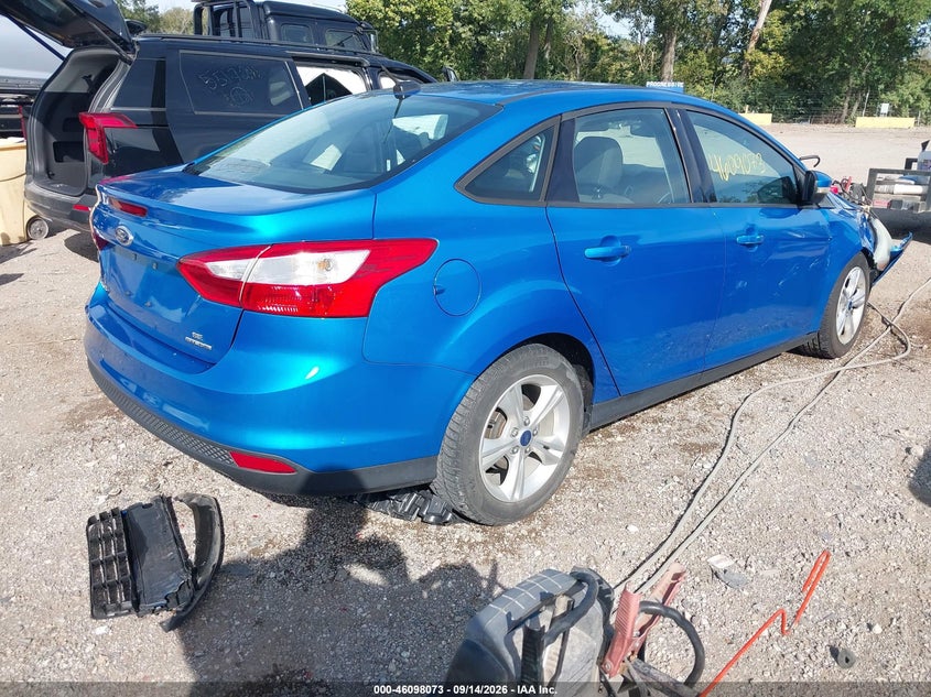 Vin: 1fadp3f23el347390, lot: 46597731, ford focus se 20144