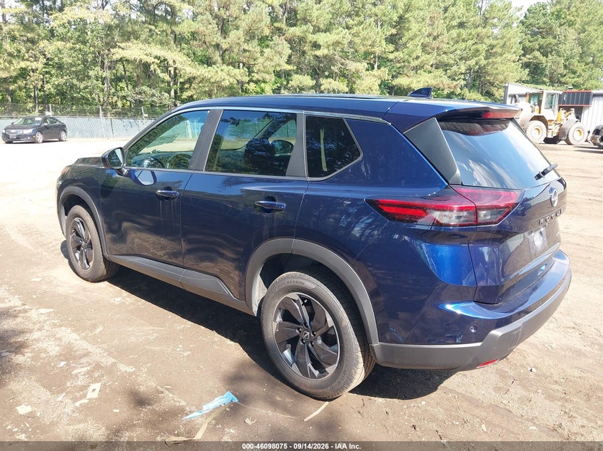 Vin: 5n1bt3bb7sc766711, lot: 46597733, nissan rogue sv intelligent awd 20253