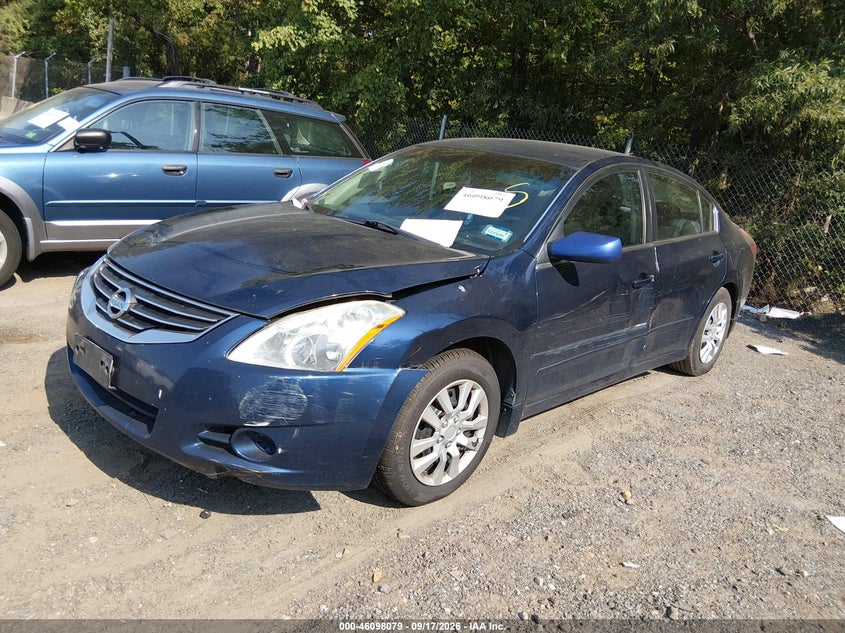 Vin: 1n4al2ap6an492224, lot: 46597737, nissan altima 2.5 s 20102