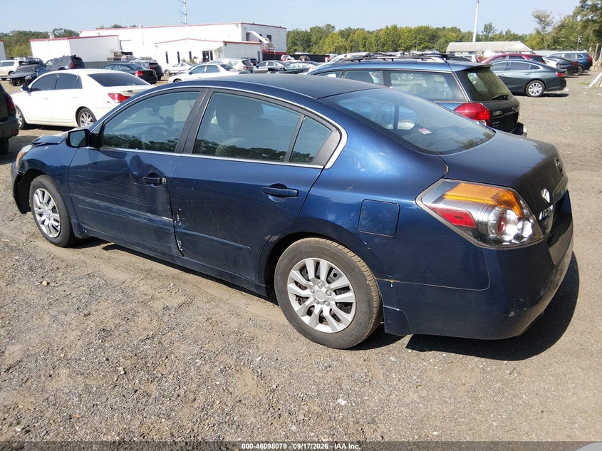 Vin: 1n4al2ap6an492224, lot: 46597737, nissan altima 2.5 s 20103