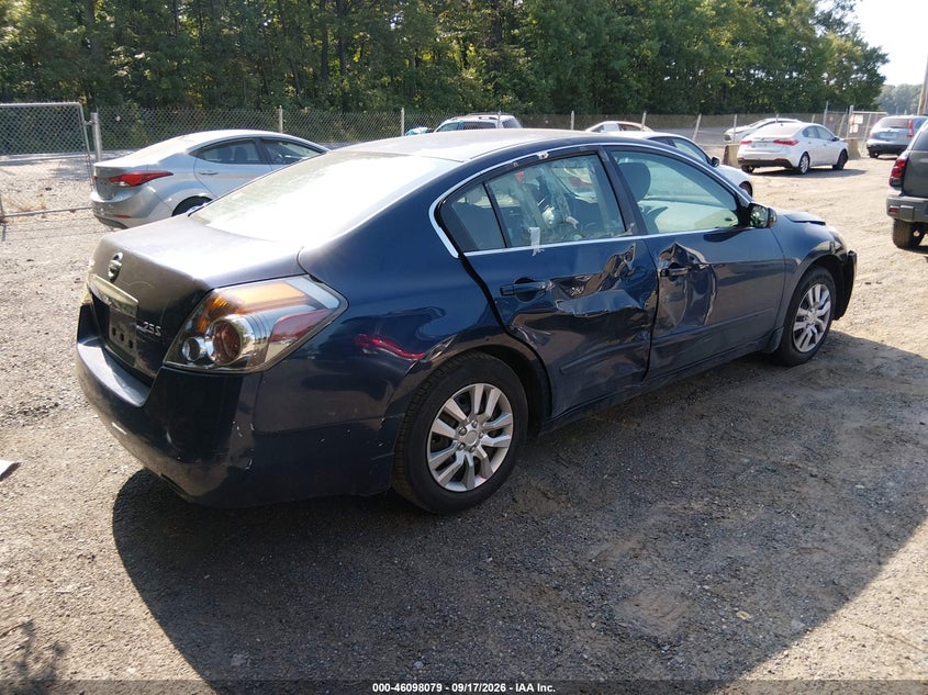 Vin: 1n4al2ap6an492224, lot: 46597737, nissan altima 2.5 s 20104