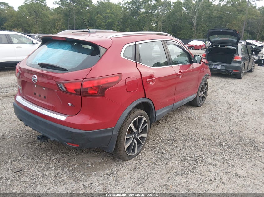 Vin: jn1bj1cp8hw012168, lot: 46597740, nissan rogue sport sl 20174
