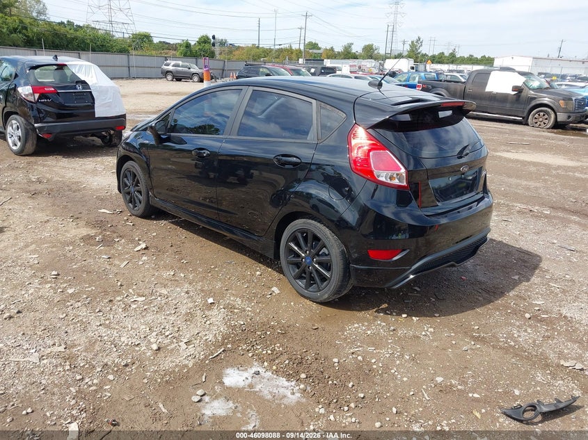 Vin: 3fadp4dj4km151890, lot: 46597746, ford fiesta st line 20193
