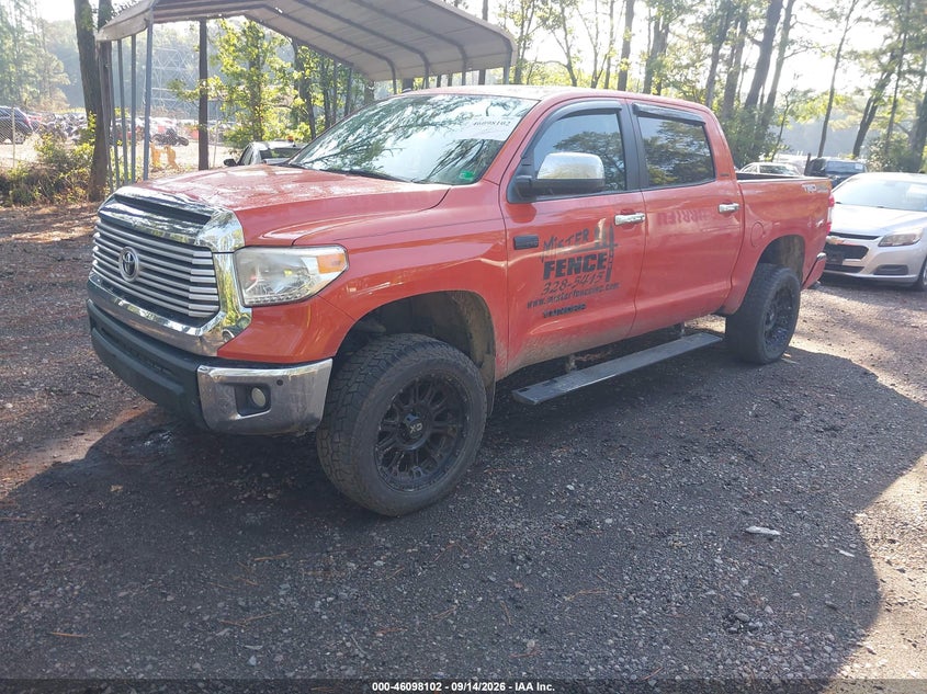 Vin: 5tfhy5f19hx652949, lot: 46597760, toyota tundra limited 5.7l v8 20172