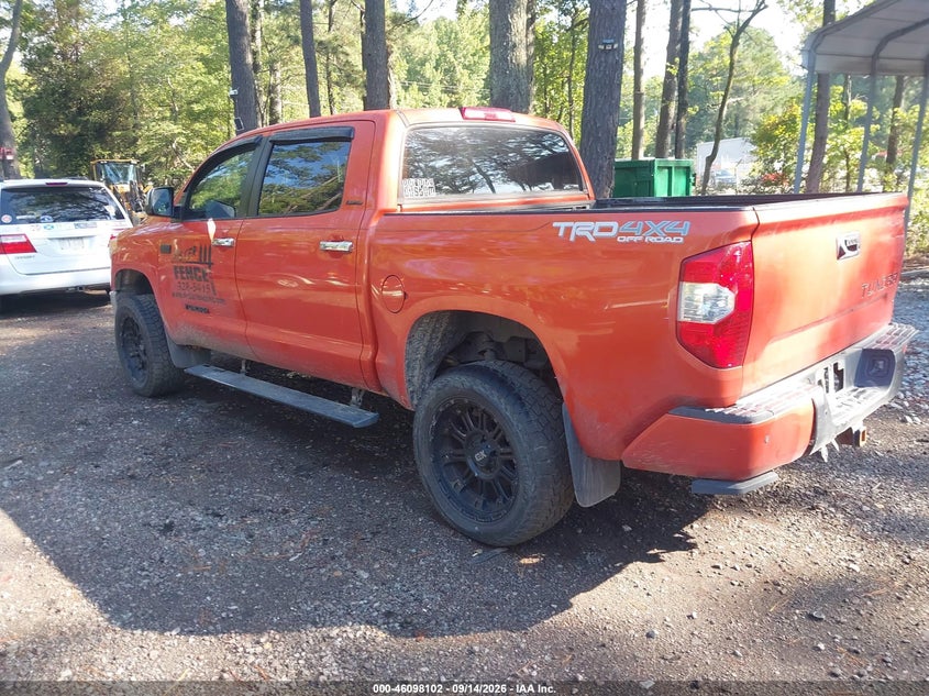 Vin: 5tfhy5f19hx652949, lot: 46597760, toyota tundra limited 5.7l v8 20173