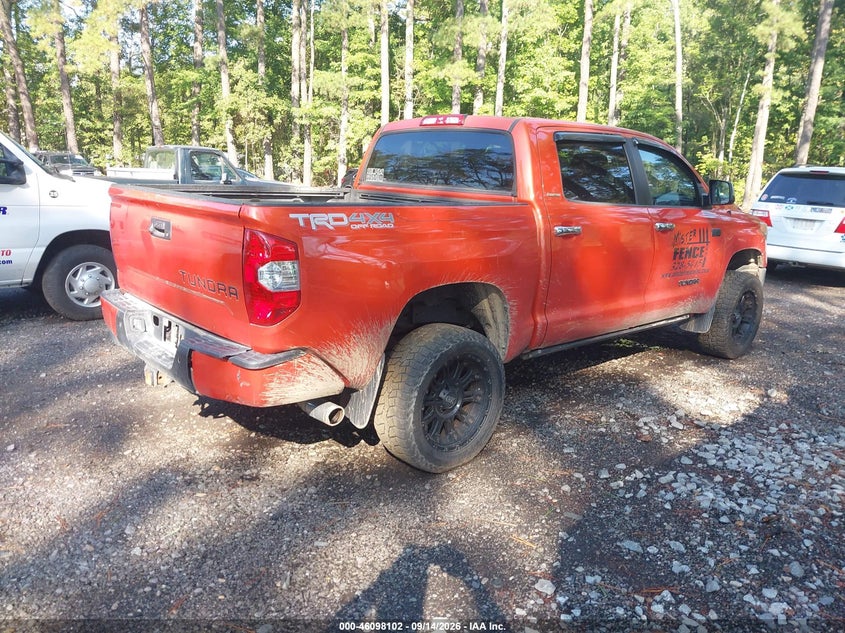 Vin: 5tfhy5f19hx652949, lot: 46597760, toyota tundra limited 5.7l v8 20174