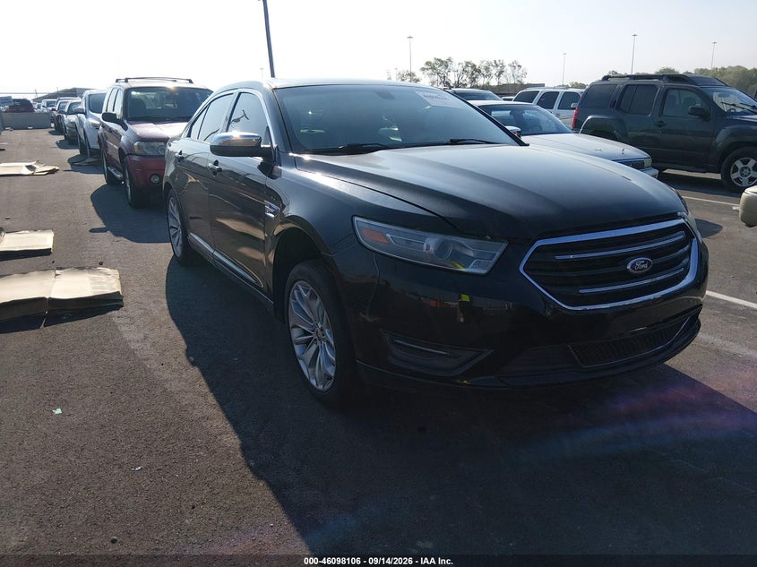2013 FORD TAURUS auction photo 1