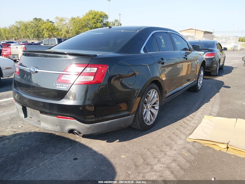 2013 FORD TAURUS auction photo 4