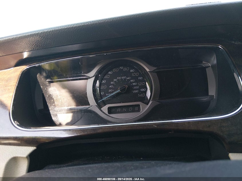 2013 FORD TAURUS auction photo 7