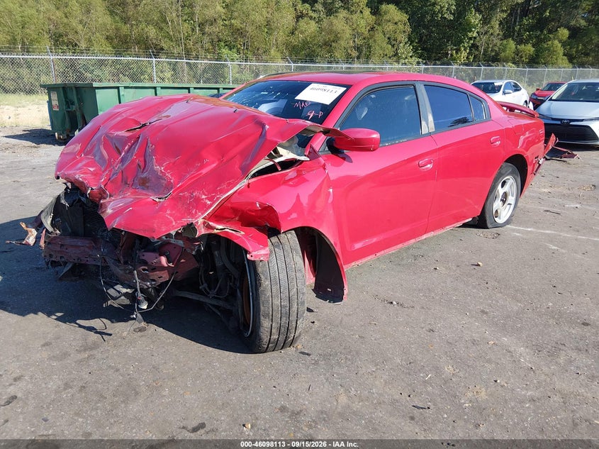 Vin: 2c3cdxhg6ch164837, lot: 46597771, dodge charger sxt 20122