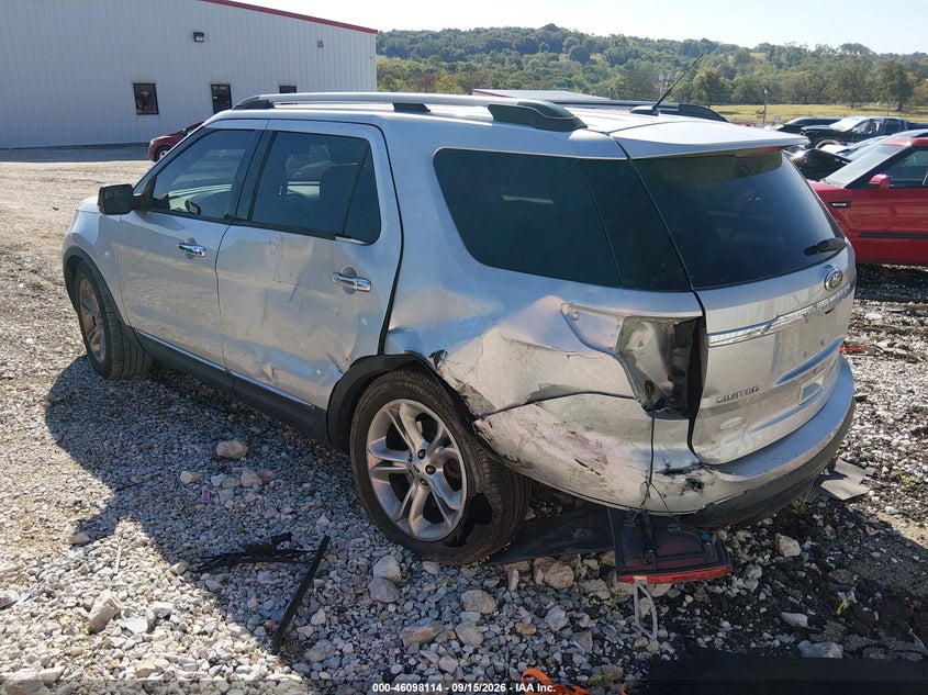 Vin: 1fm5k8f88egc36899, lot: 46597772, ford explorer limited 20143