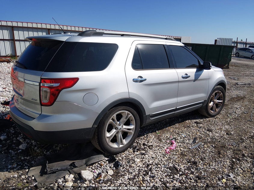 Vin: 1fm5k8f88egc36899, lot: 46597772, ford explorer limited 20144