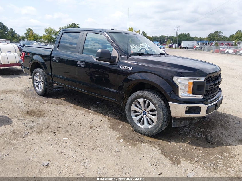 Vin: 1ftew1ep8jfa58260, lot: 46597773, ford f-150 xl 2018 img_1