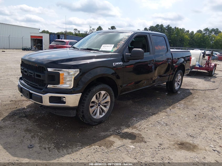 Vin: 1ftew1ep8jfa58260, lot: 46597773, ford f-150 xl 20182