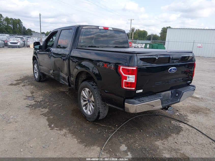 Vin: 1ftew1ep8jfa58260, lot: 46597773, ford f-150 xl 20183