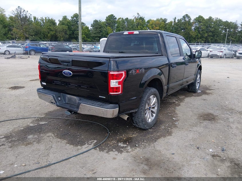Vin: 1ftew1ep8jfa58260, lot: 46597773, ford f-150 xl 20184