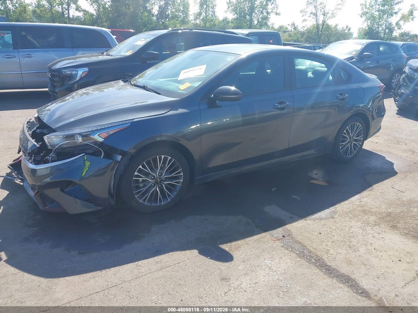 Vin: 3kpf54ad4re803869, lot: 46597774, kia forte gt-line 20242