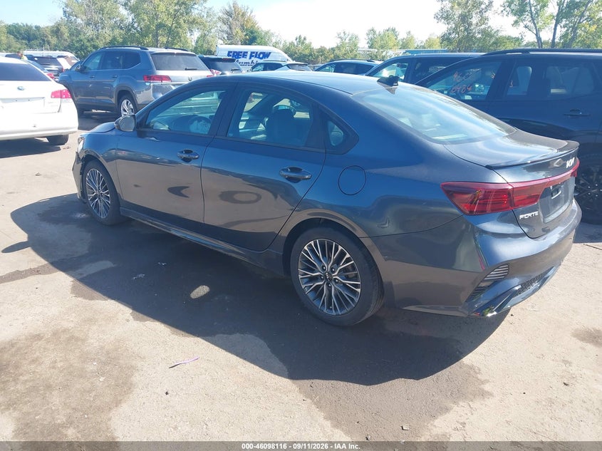 Vin: 3kpf54ad4re803869, lot: 46597774, kia forte gt-line 20243