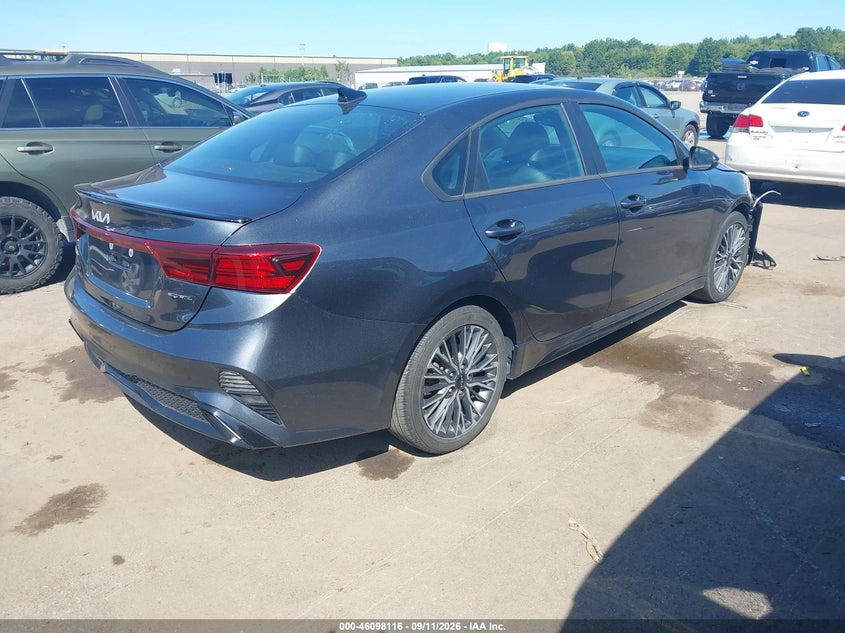 Vin: 3kpf54ad4re803869, lot: 46597774, kia forte gt-line 20244