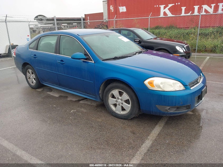 Vin: 2g1wb5ekxa1144522, lot: 46597776, chevrolet impala lt 2010 img_1