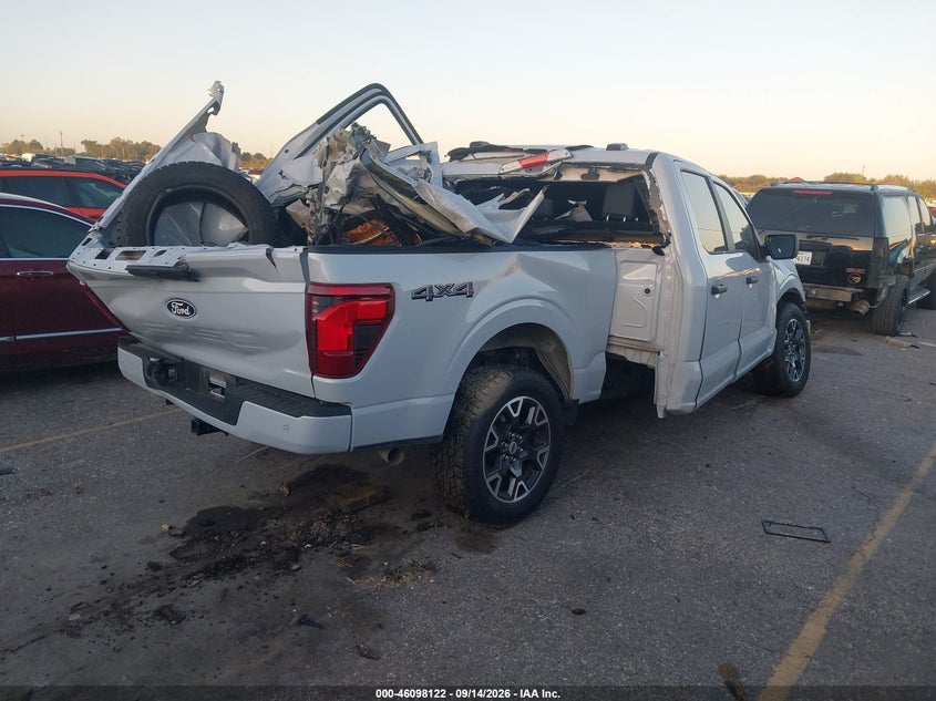 Vin: 1ftfw2l51skd42723, lot: 46597780, ford f-150 stx 20254