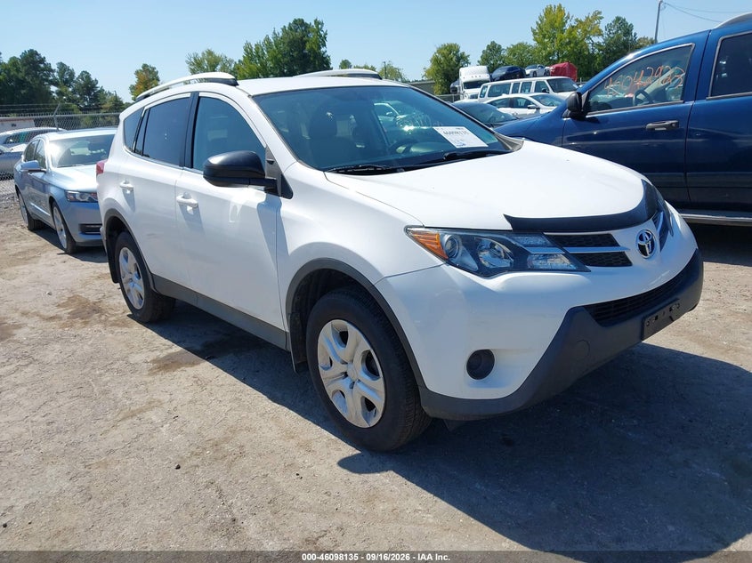 Vin: 2t3bfrev7dw034552, lot: 46597793, toyota rav4 le 2013 img_1
